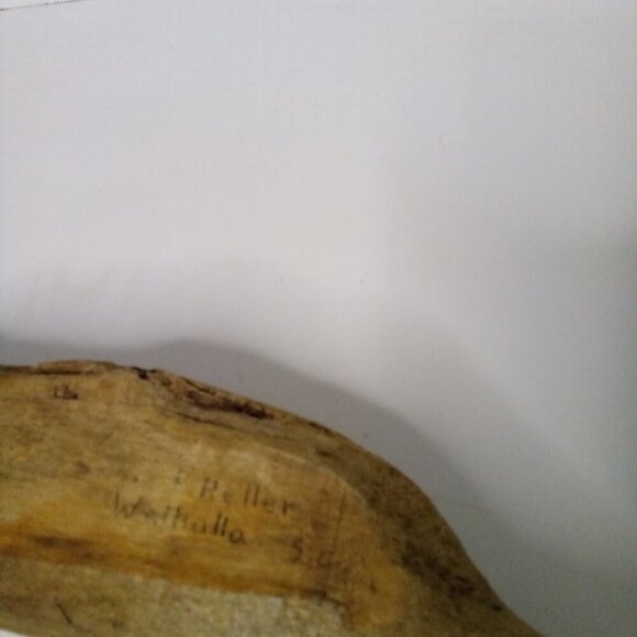 Vintage Rustic Hand Carved Wooden Old Man Face Hanging Figure 10.5" - Picture 12 of 15